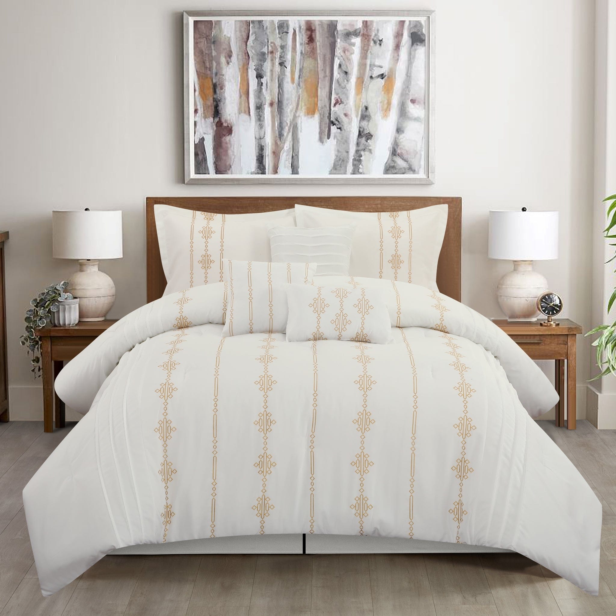 Annalise 7 Piece Comforter Set