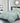 Abiola 3 Piece Floral Quilt Set, Teal